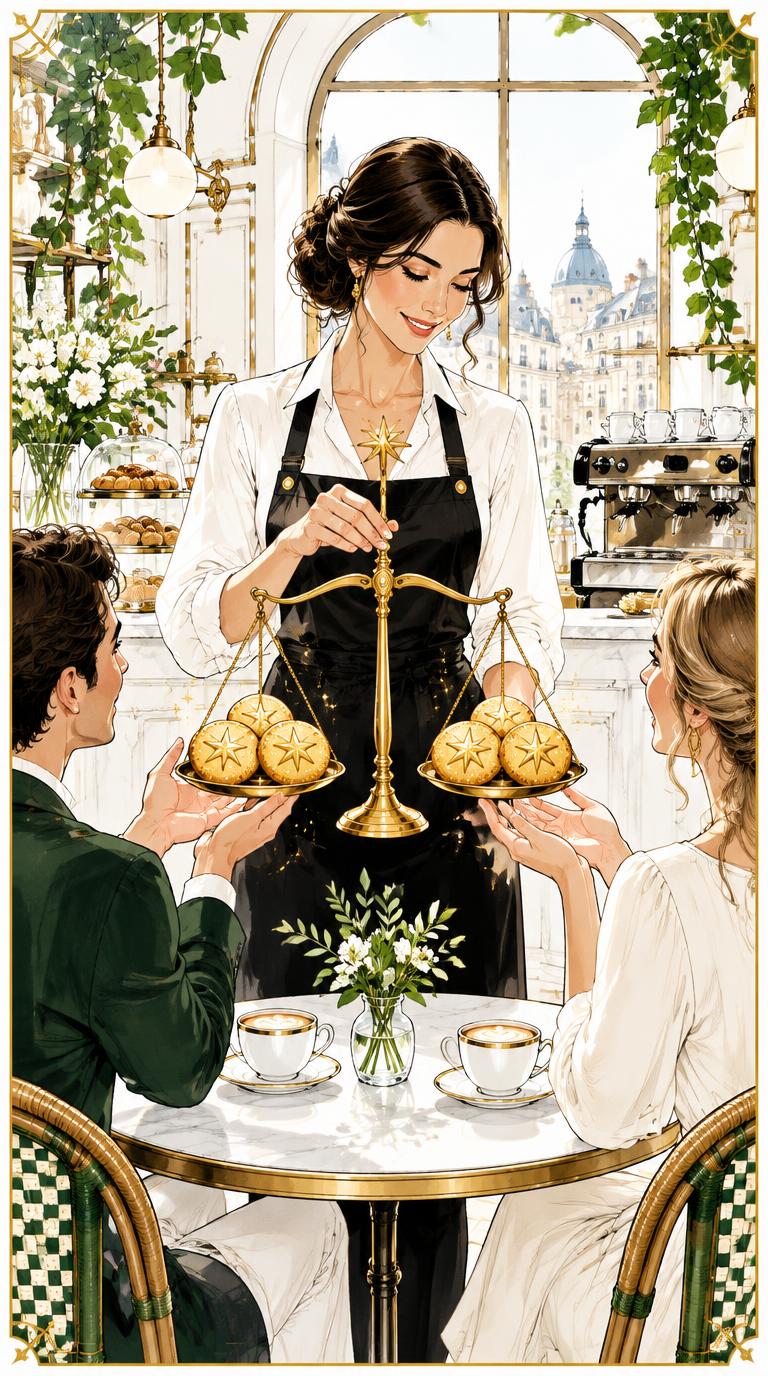 Six of Cookies tarot card