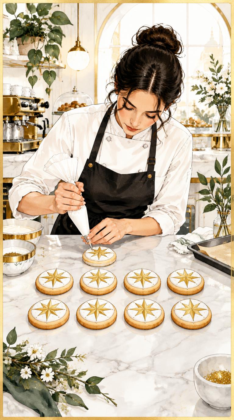 Eight of Cookies tarot card