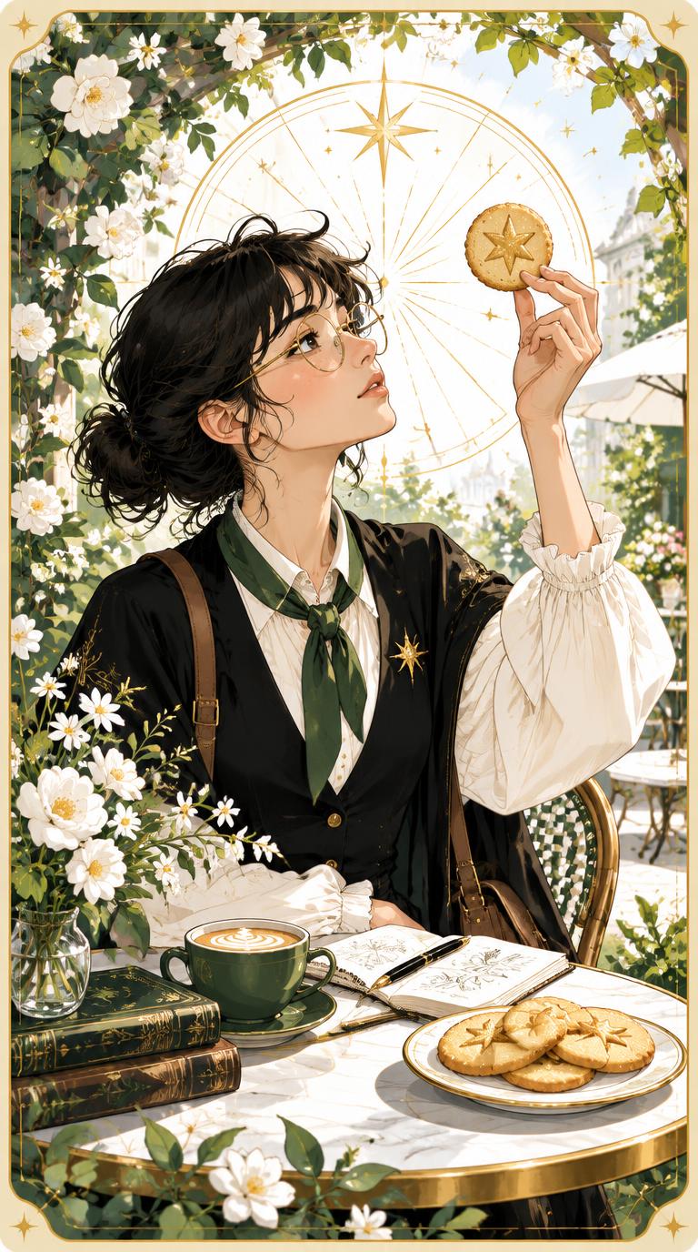 Page of Cookies tarot card