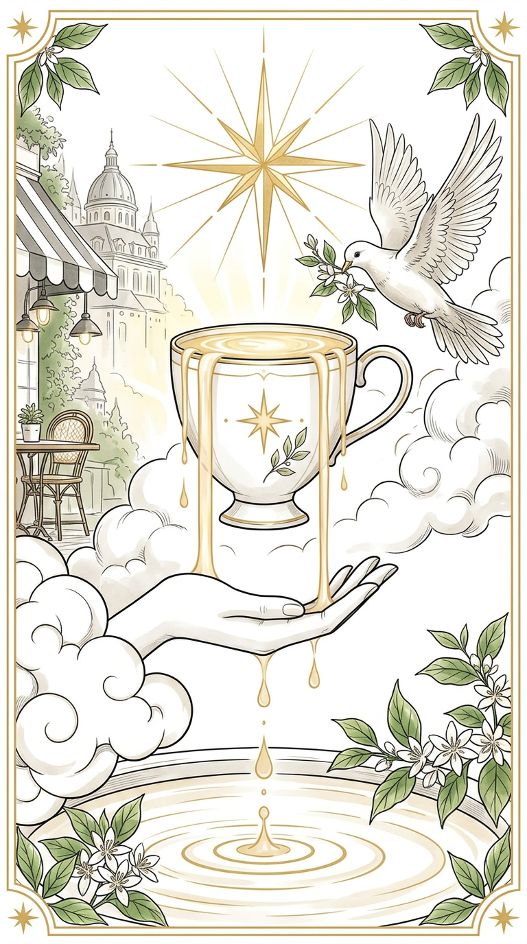 Ace of Cups tarot card