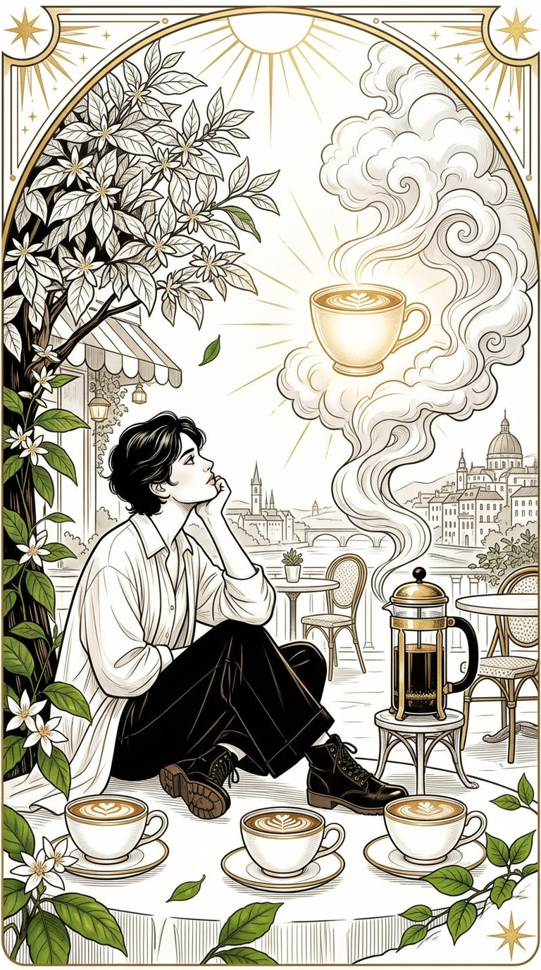 Four of Cups tarot card