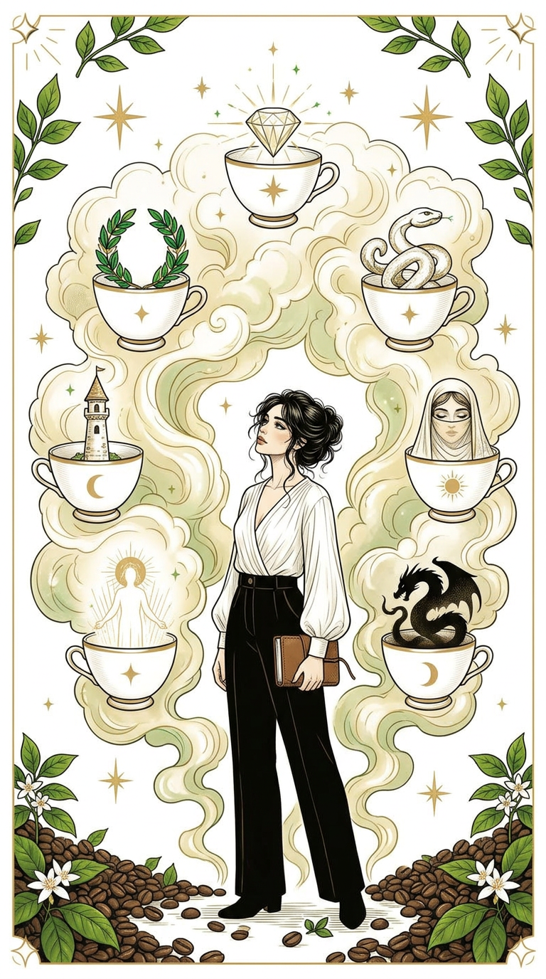 Seven of Cups tarot card