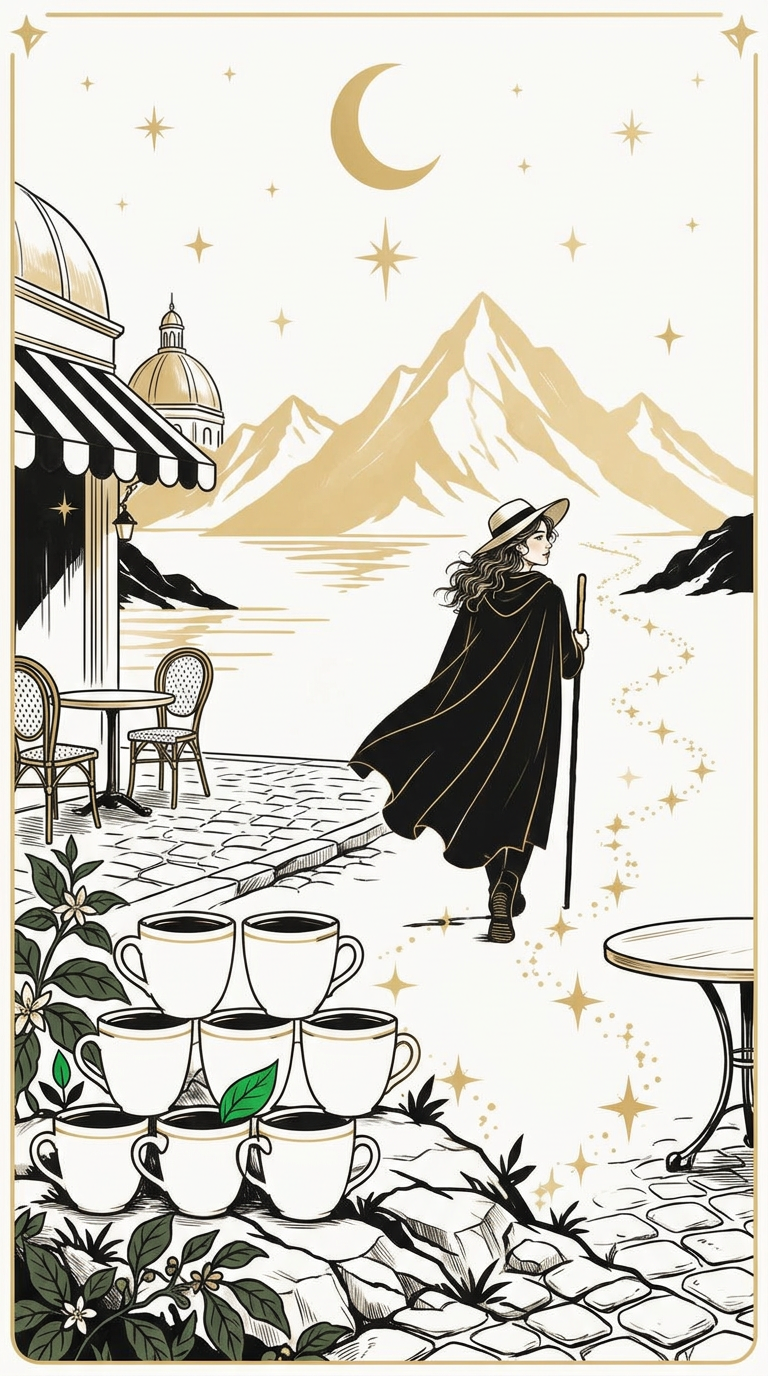 Eight of Cups tarot card