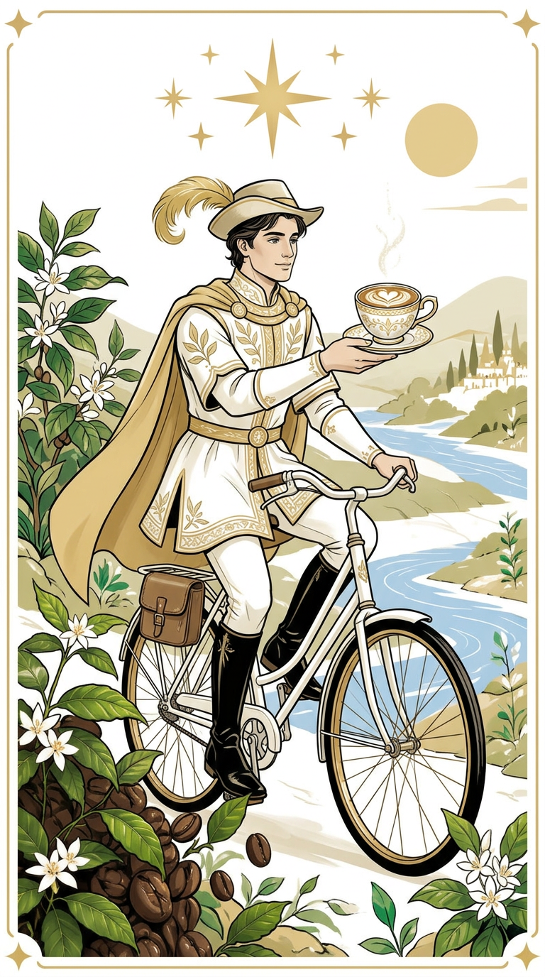 Knight of Cups tarot card