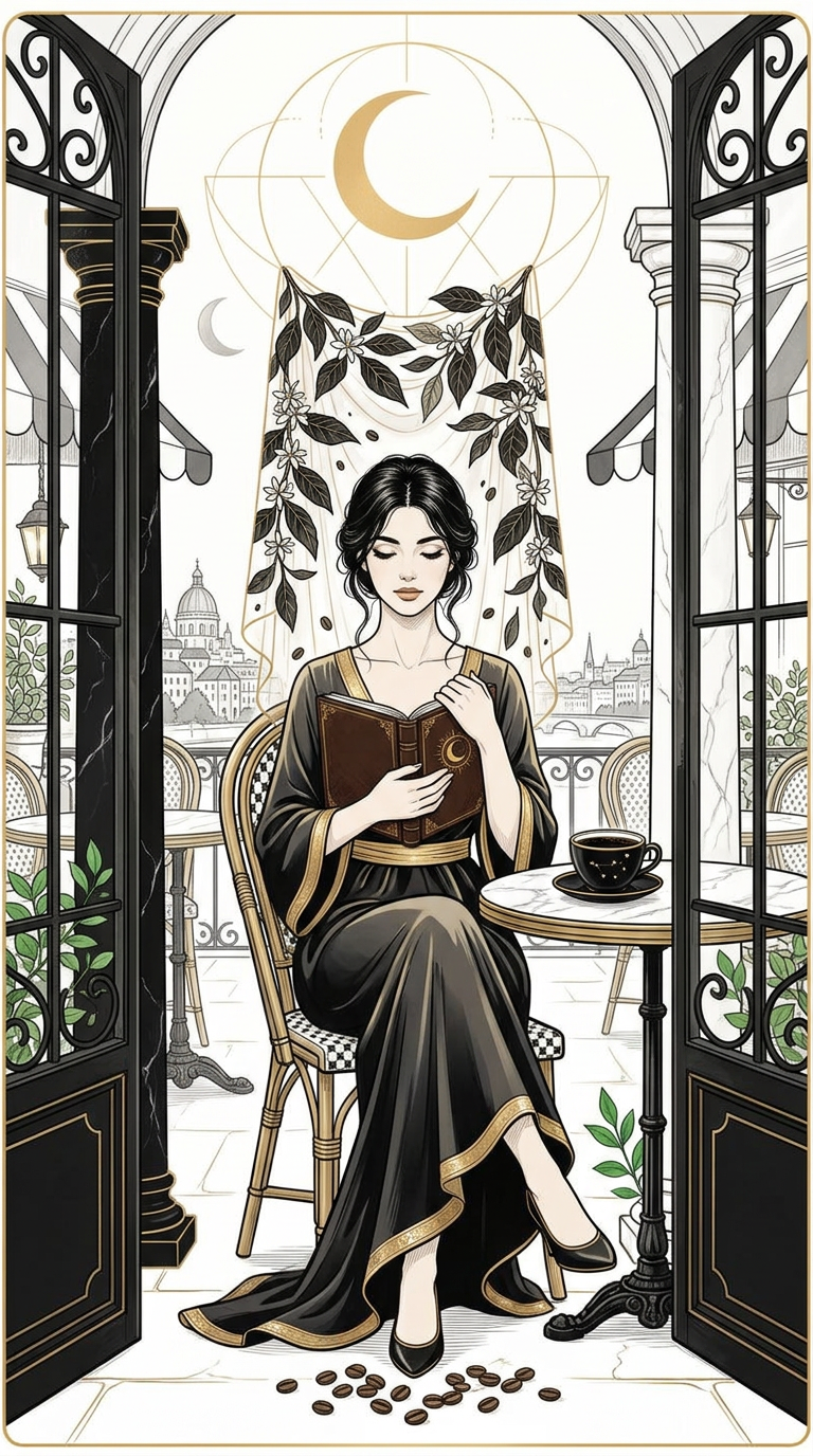 The High Priestess tarot card