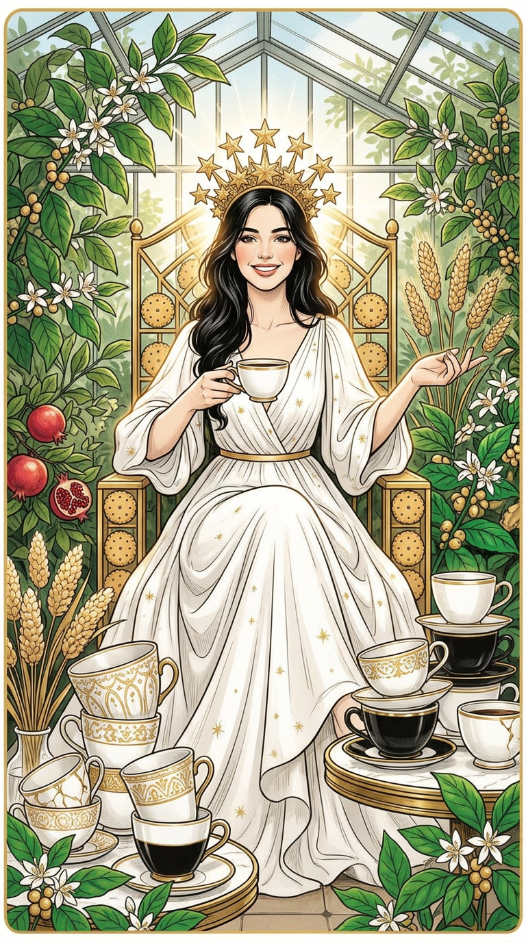 The Empress tarot card