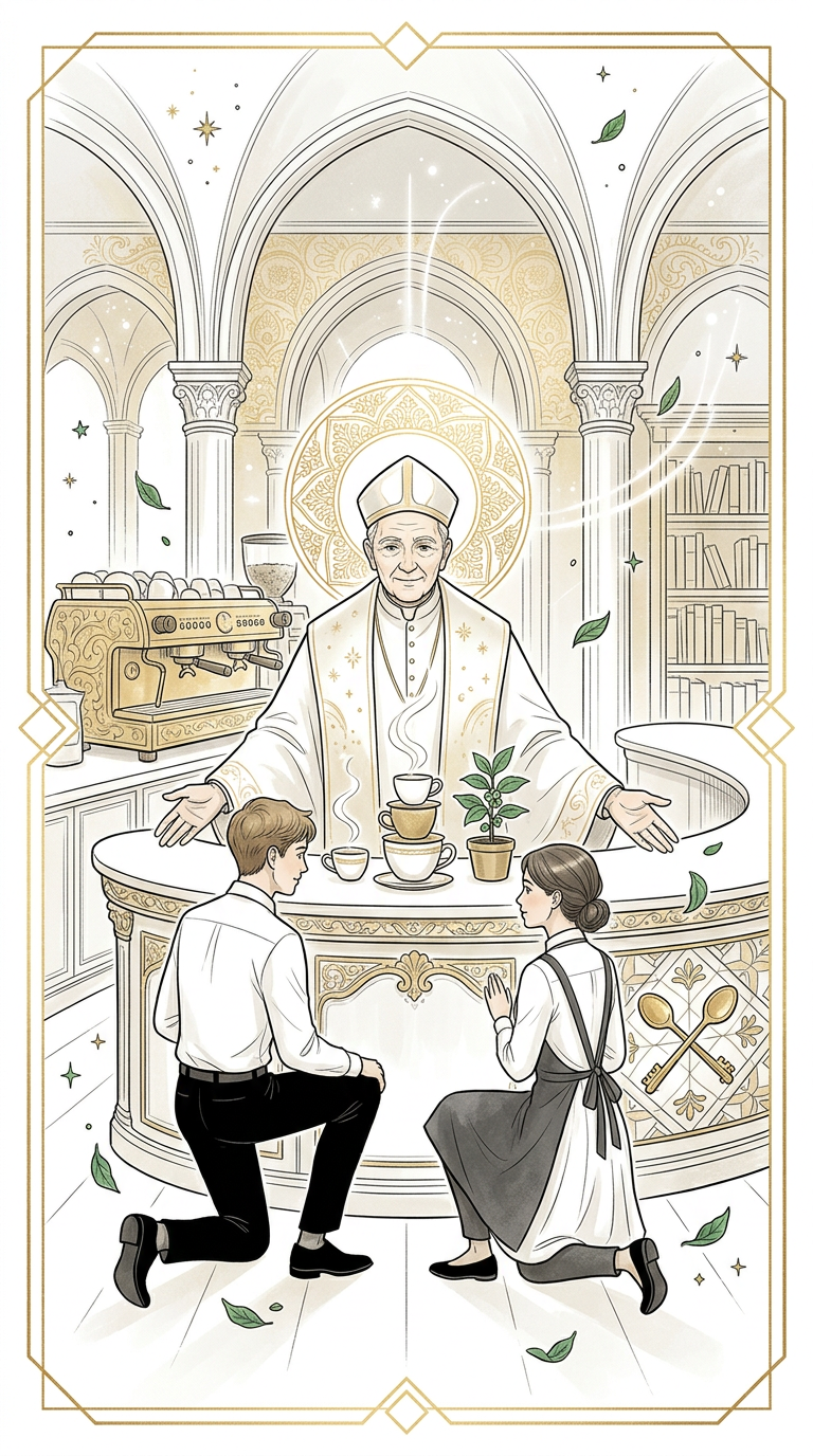 The Hierophant tarot card