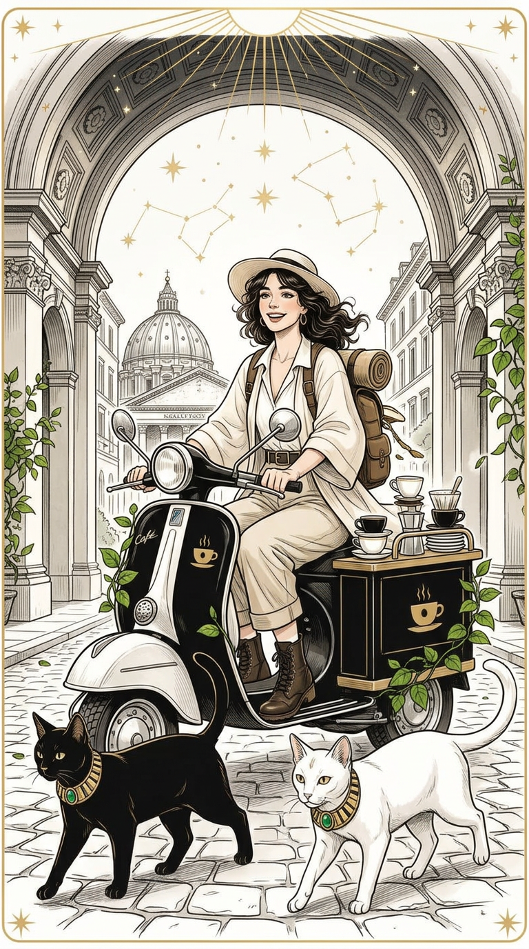 The Chariot tarot card