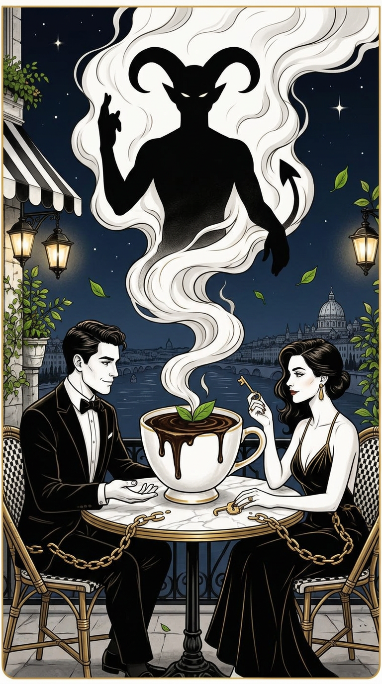 The Devil tarot card