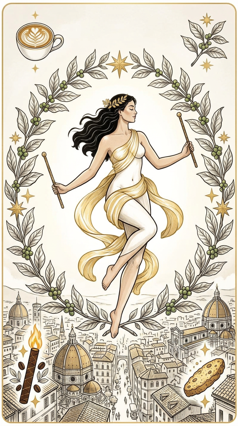 The World tarot card