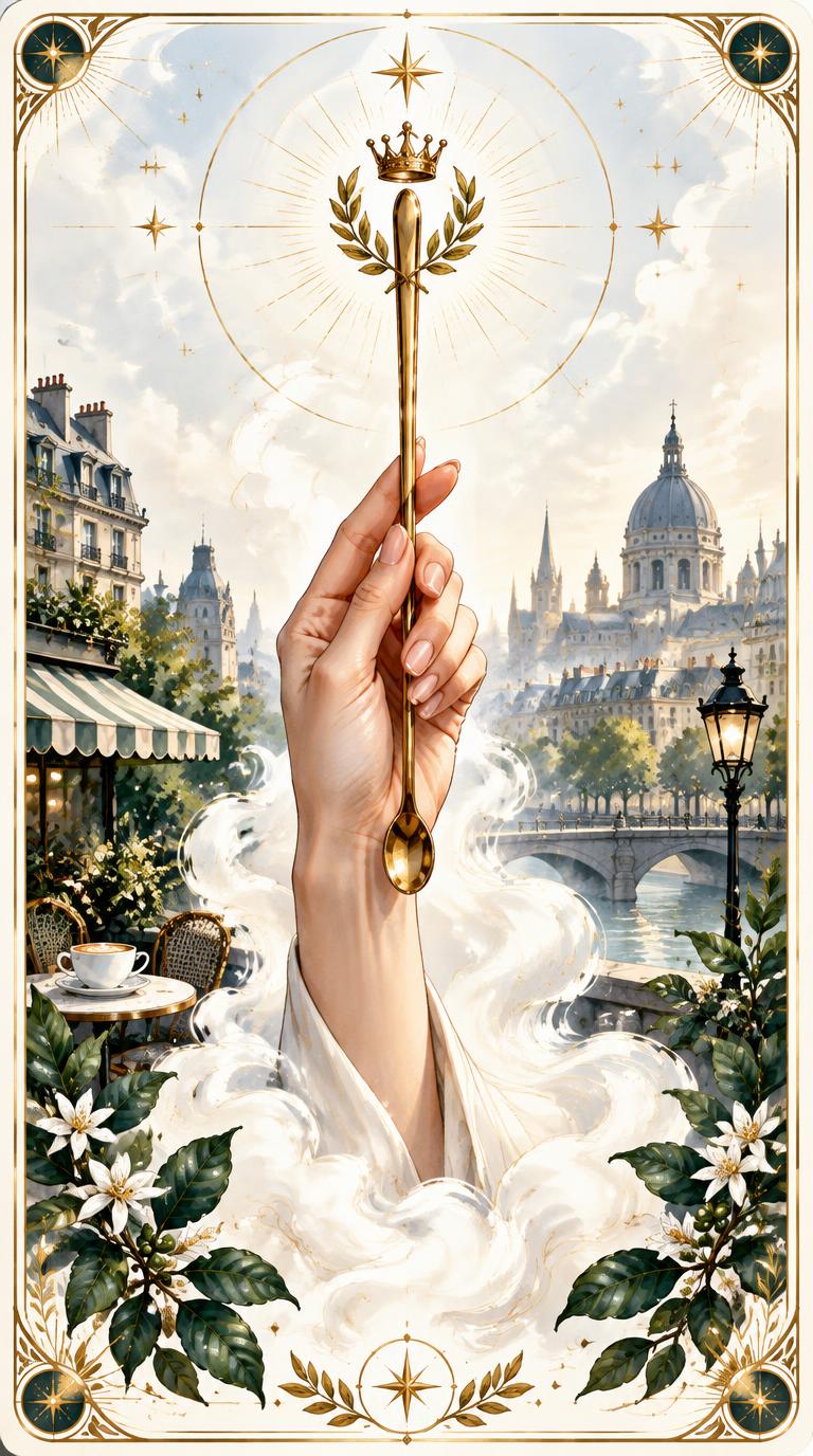 Ace of Stirrers tarot card