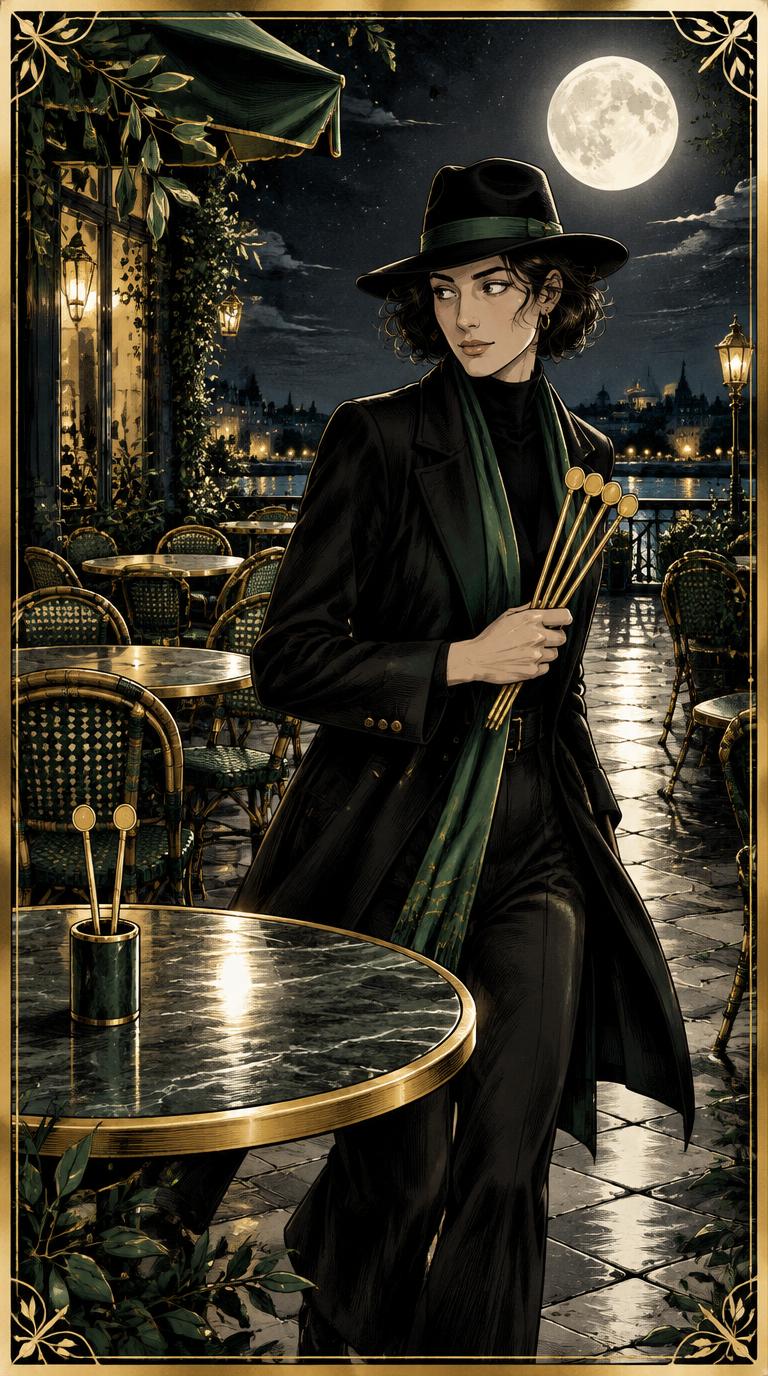 Seven of Stirrers tarot card