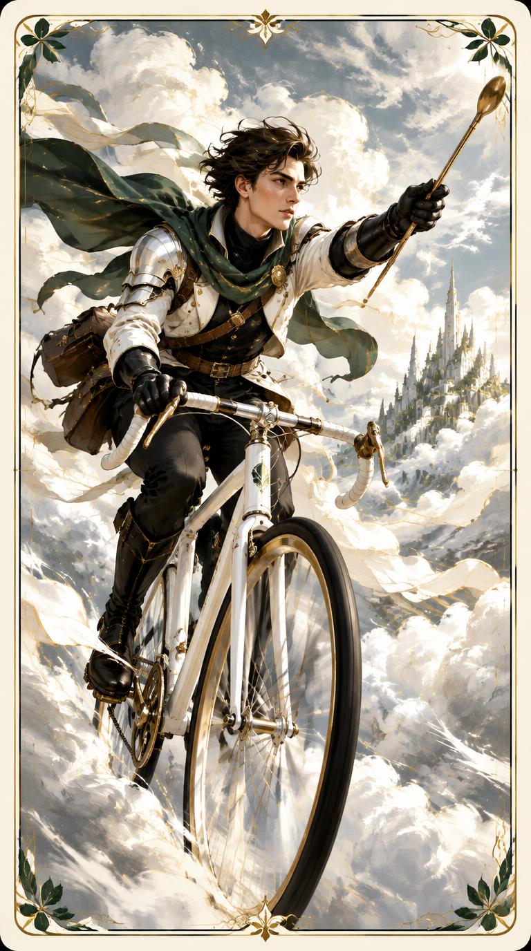 Knight of Stirrers tarot card