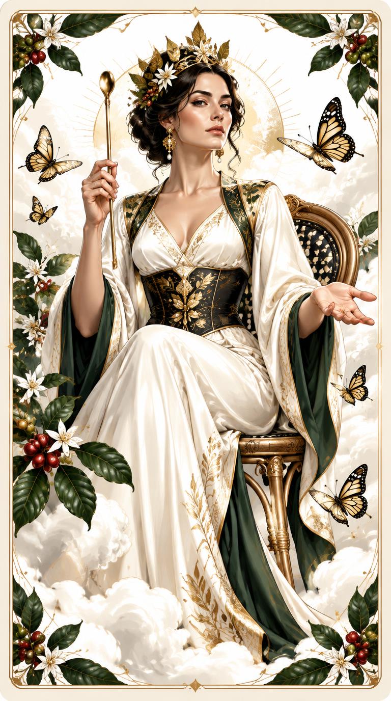 Queen of Stirrers tarot card