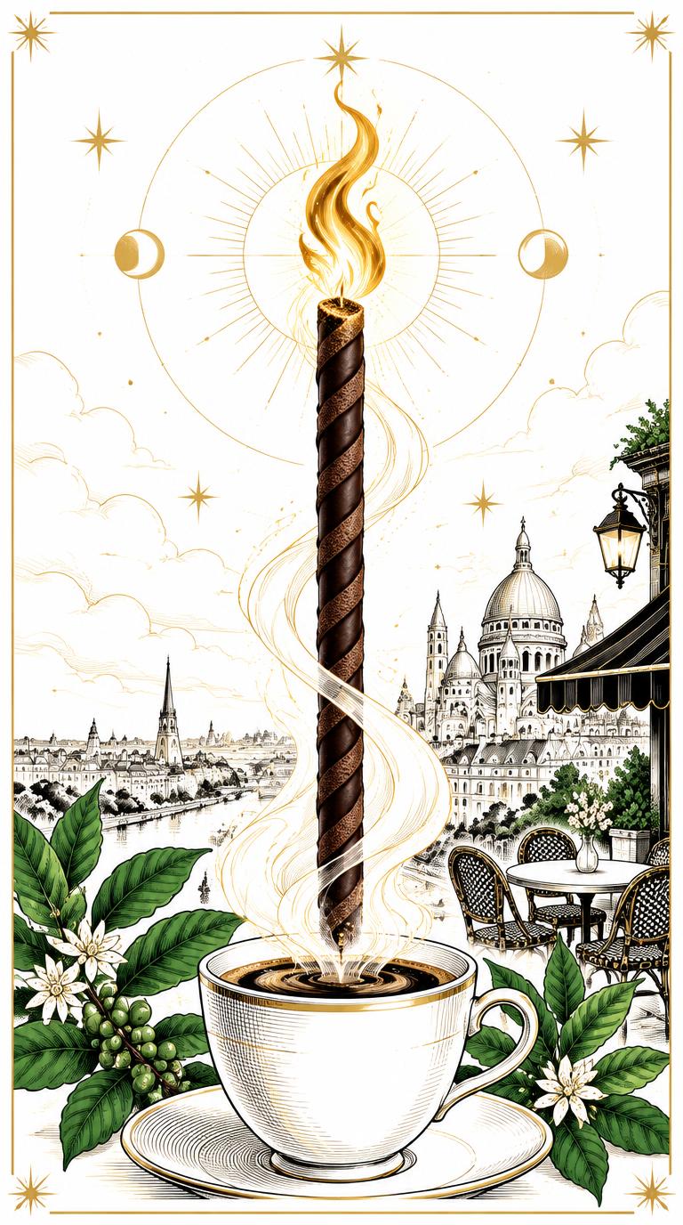 Ace of Wafers tarot card