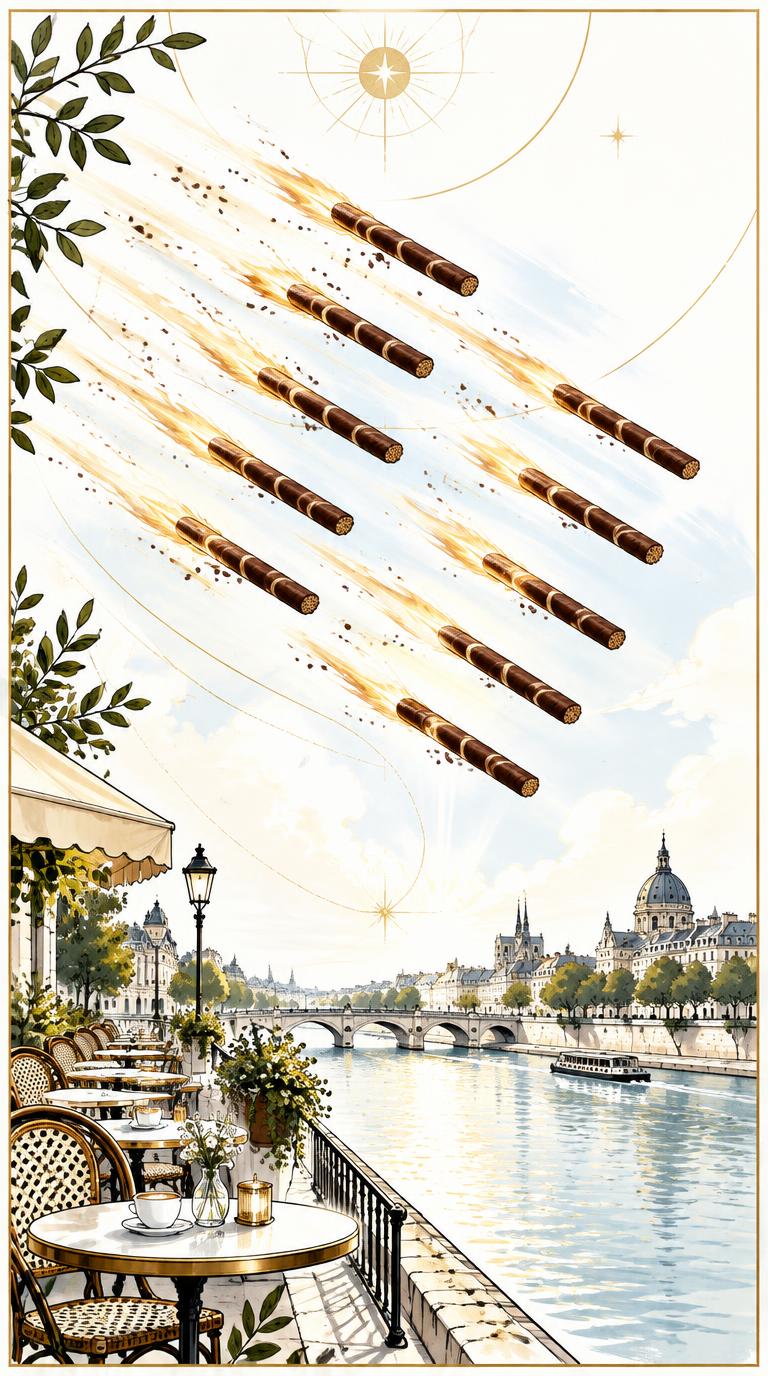Eight of Wafers tarot card
