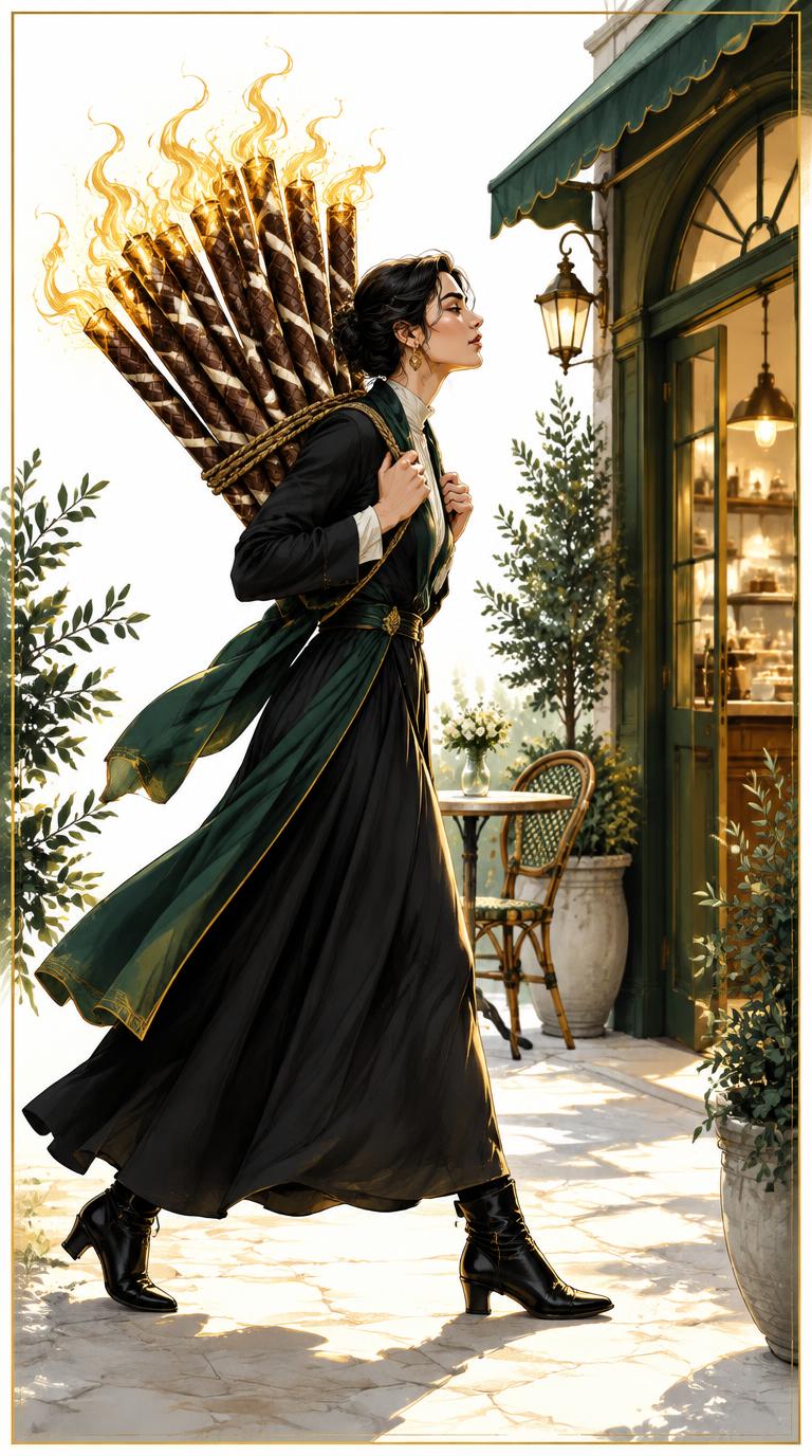 Ten of Wafers tarot card