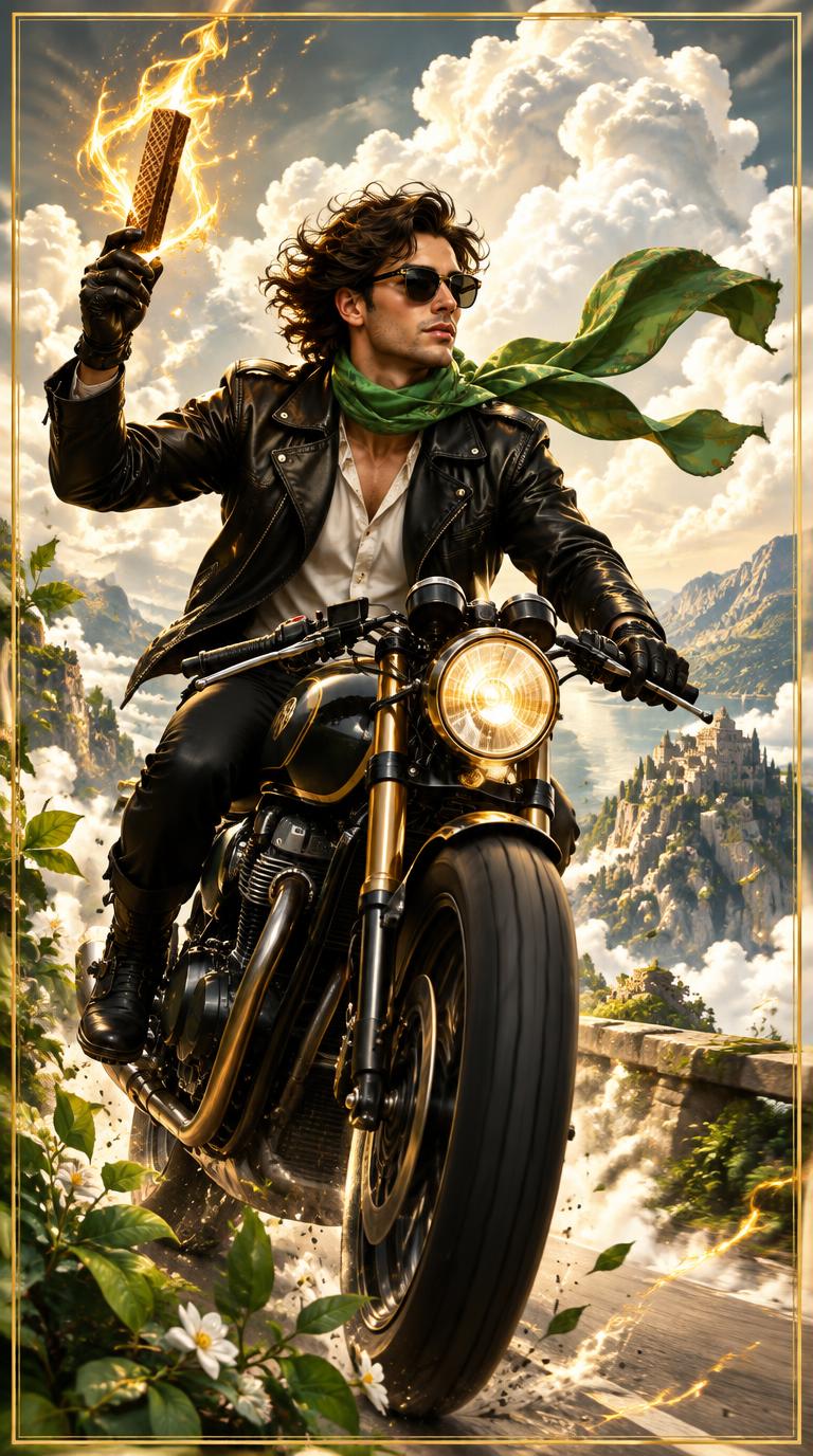 Knight of Wafers tarot card